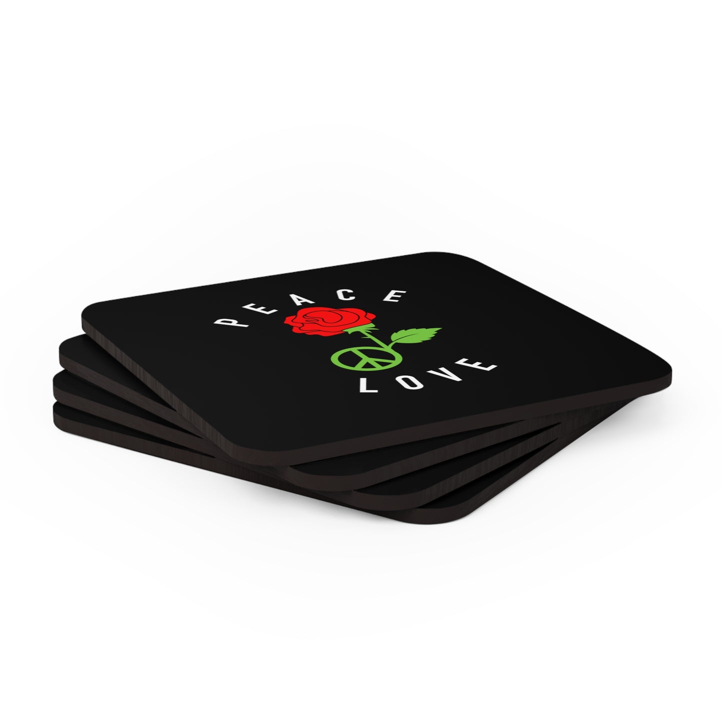 Corkwood Coaster Set