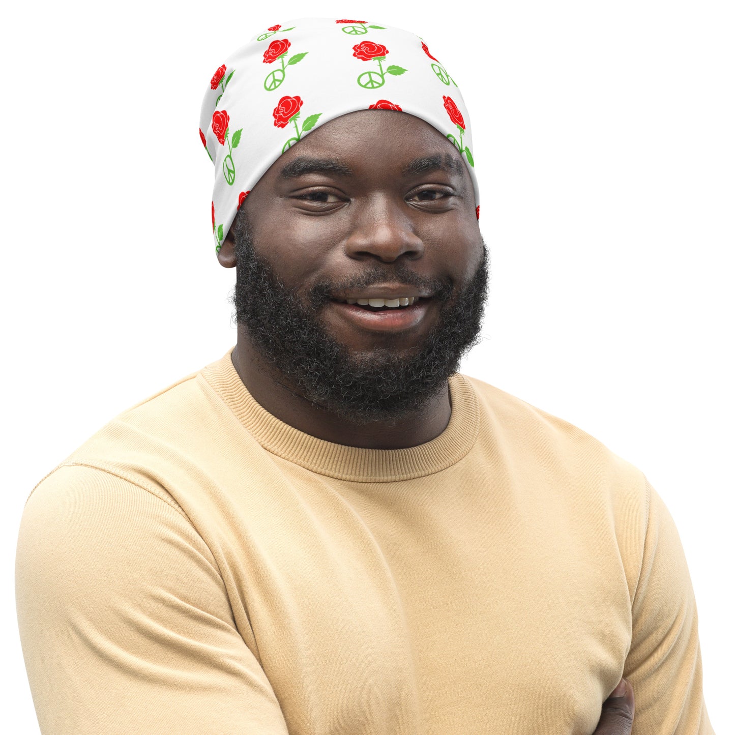 Peace & Love Beanie