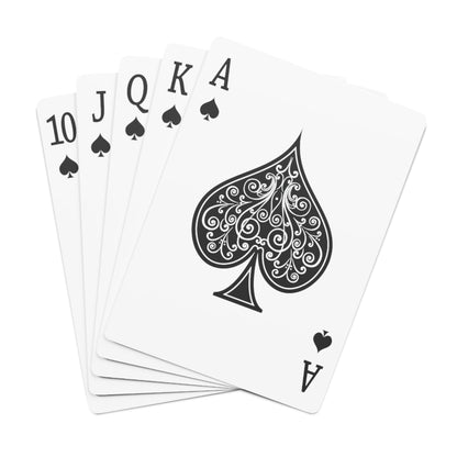 Peace & Love  Poker Cards