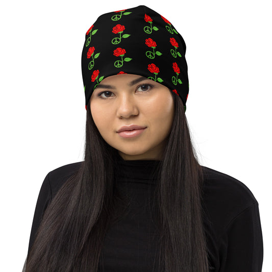 Peace & Love Beanie