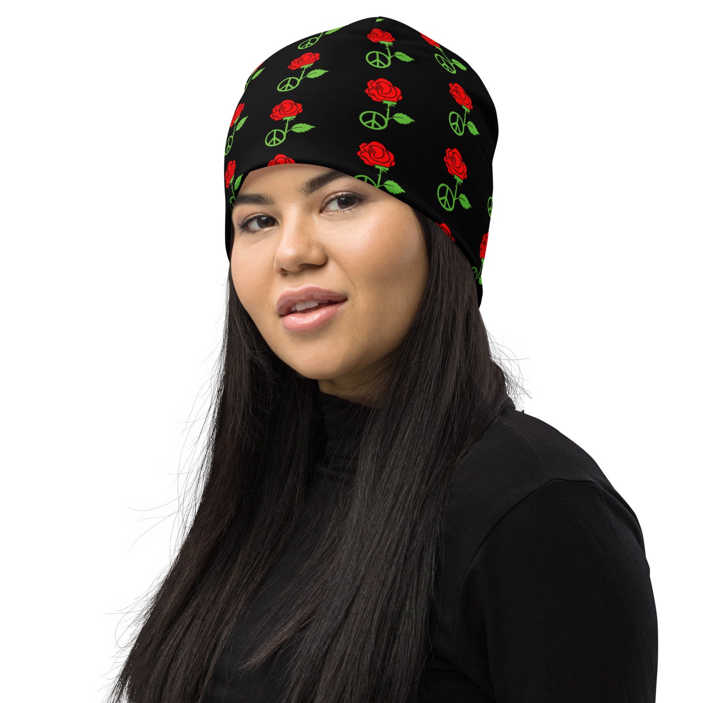 Peace & Love Beanie