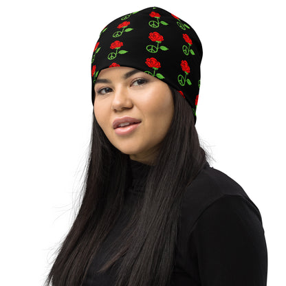 Peace & Love Beanie