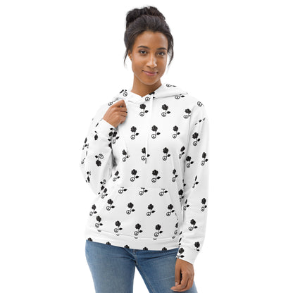 Peace & Love Unisex All Over Hoodie