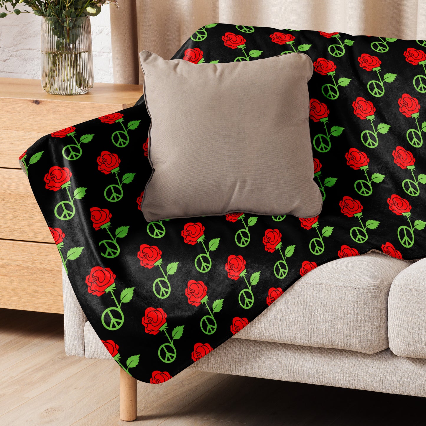 Peace & Love blanket