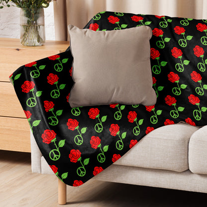 Peace & Love blanket