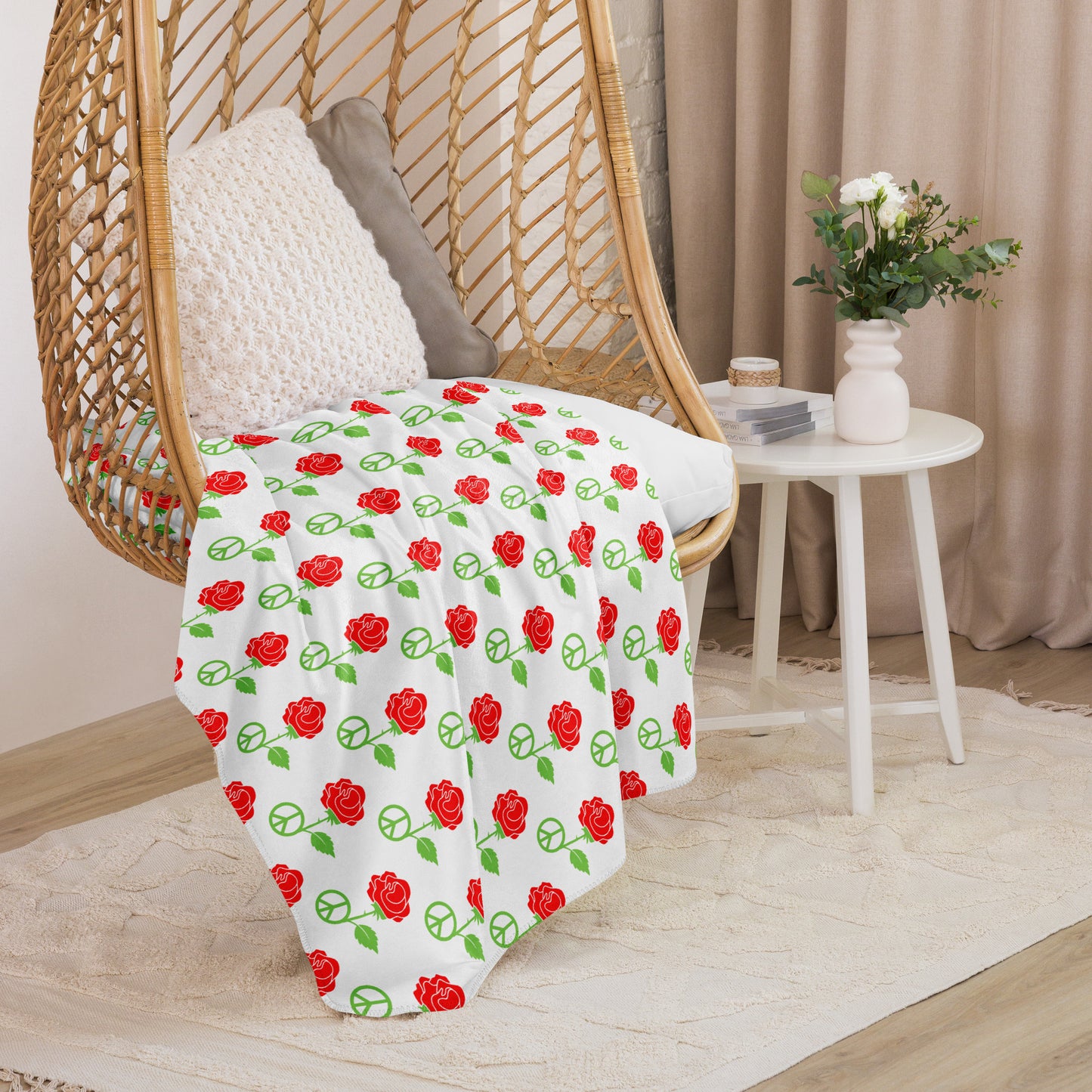 Peace & Love blanket