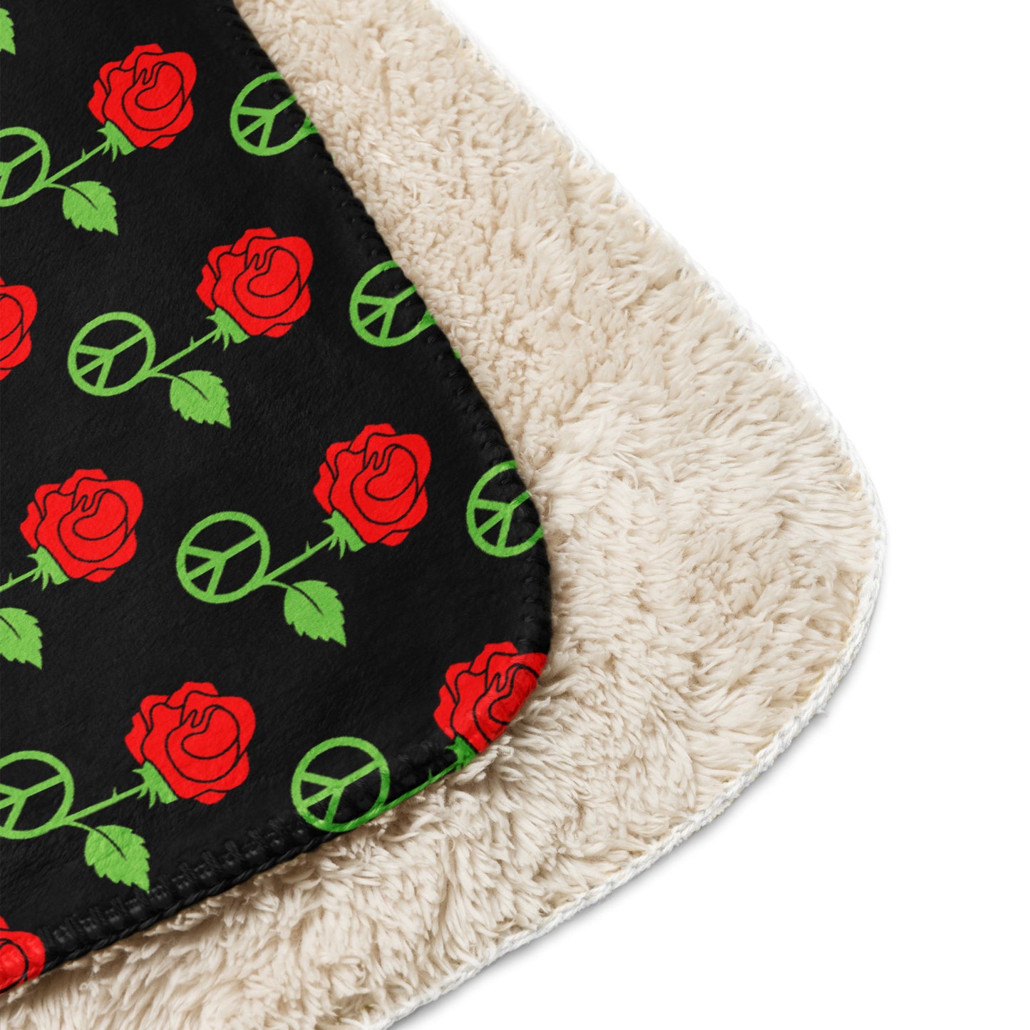 Peace & Love blanket
